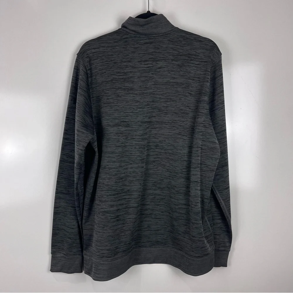 Under Armour ColdGear 1/4 Zip Pullover Men’s XL Loose Fit Sweater Hawkeye Logo